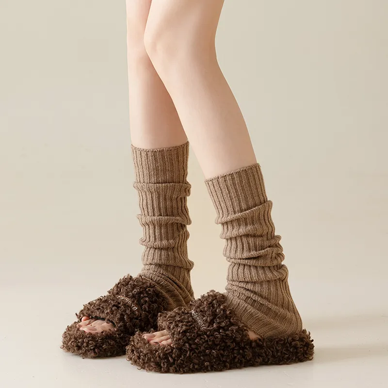 MADALLO Knee High Socks Women's 2 Pack-2