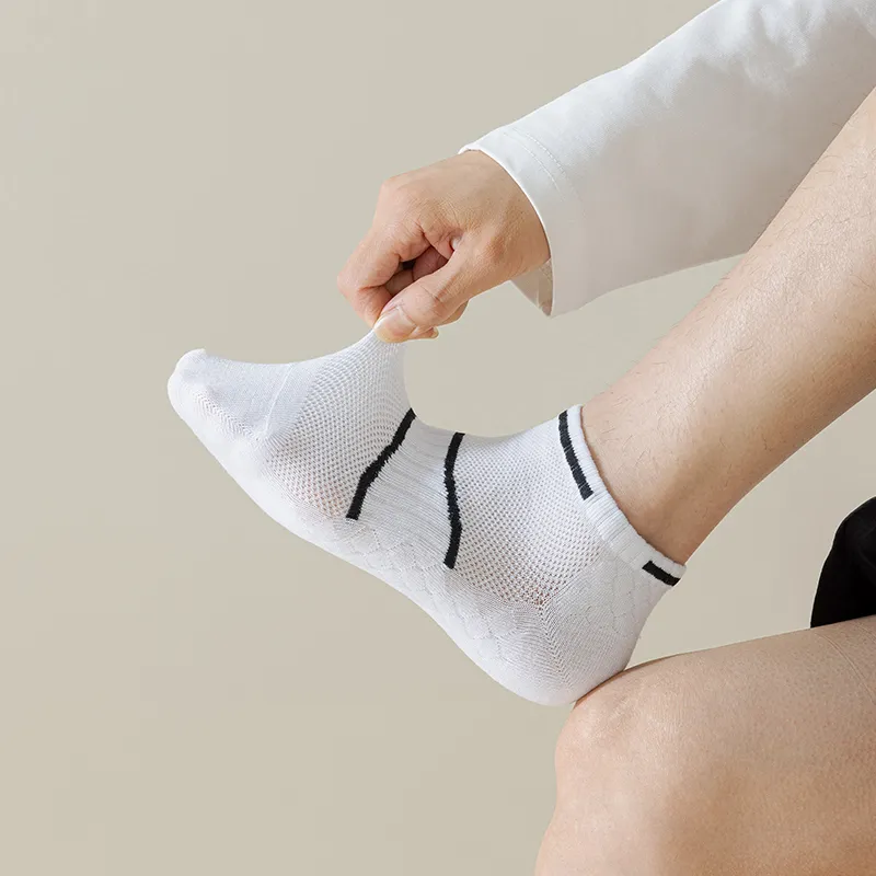 MADALLO Ankle Socks Men's Combo Set-9
