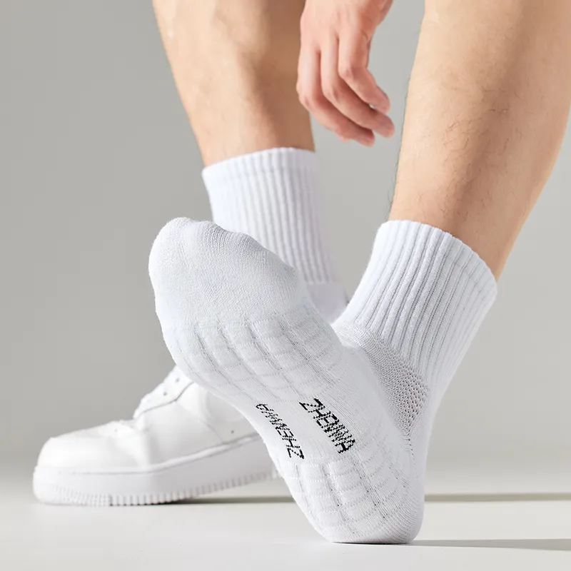 MADALLO Mid Calf Socks Men's Combo Set-3