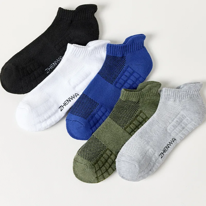 MADALLO Ankle Socks Men's 7 Pack-5