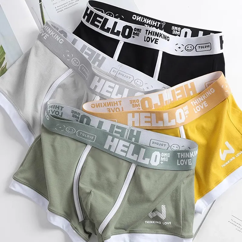 MADALLO Underpants Men's Combo Set-3