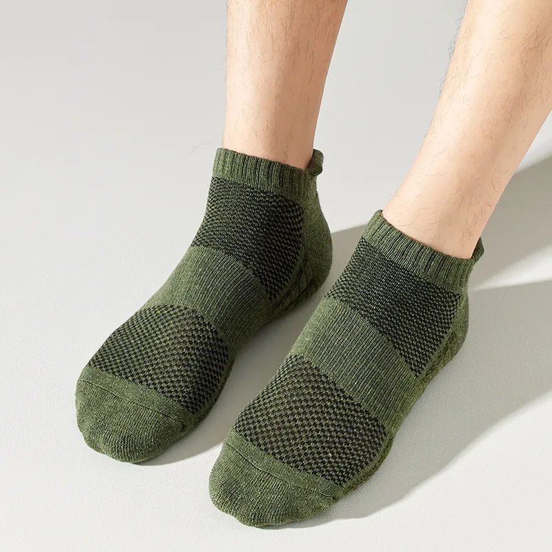 MADALLO Ankle Socks Men's 7 Pack-4