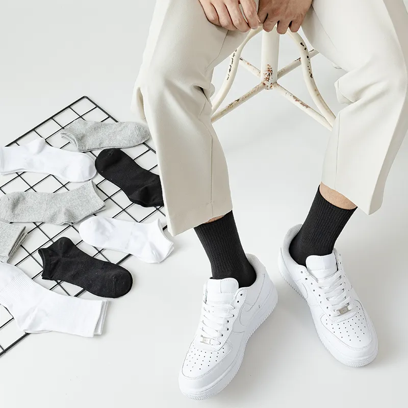 MADALLO Ankle Socks Men's Combo Set-4