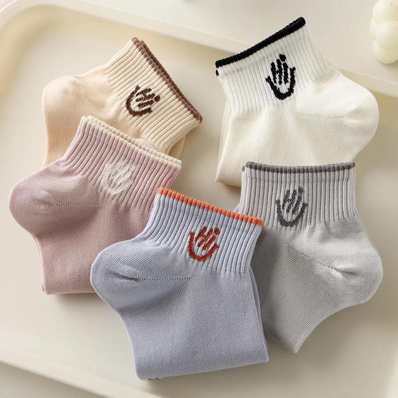 MADALLO Ankle Socks Women's Combo Set-5