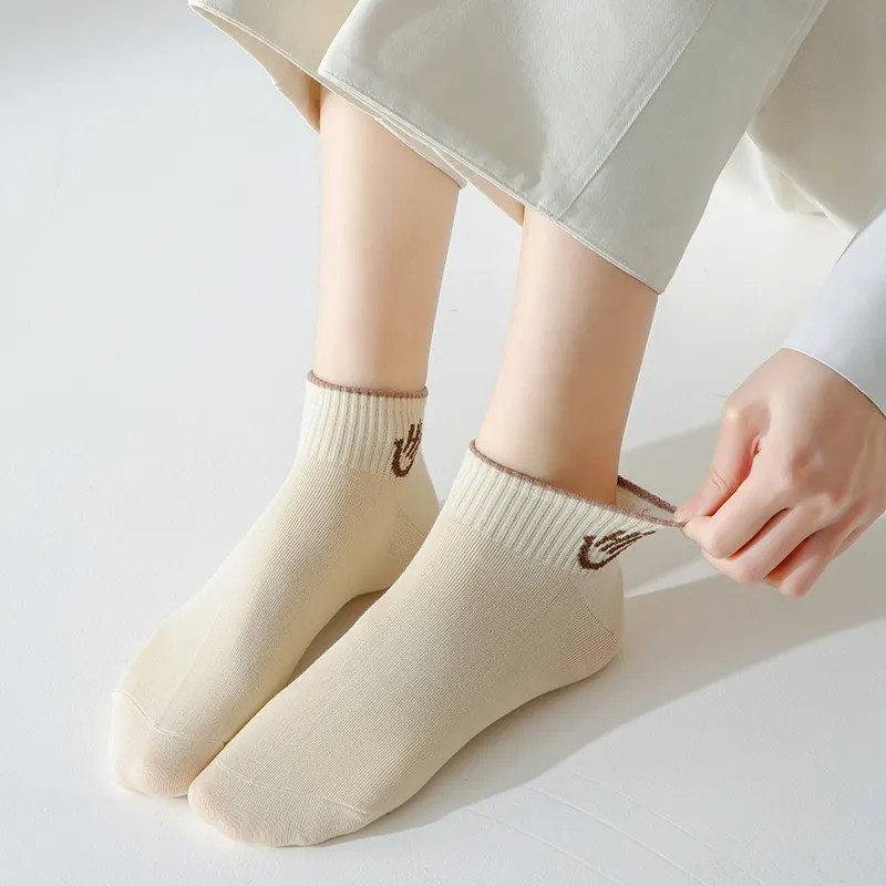 MADALLO Ankle Socks Women's Combo Set-1