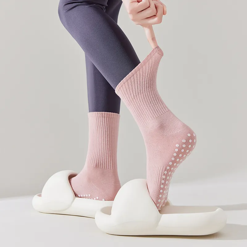MADALLO Mid Calf Socks Women's 3 Pack-5