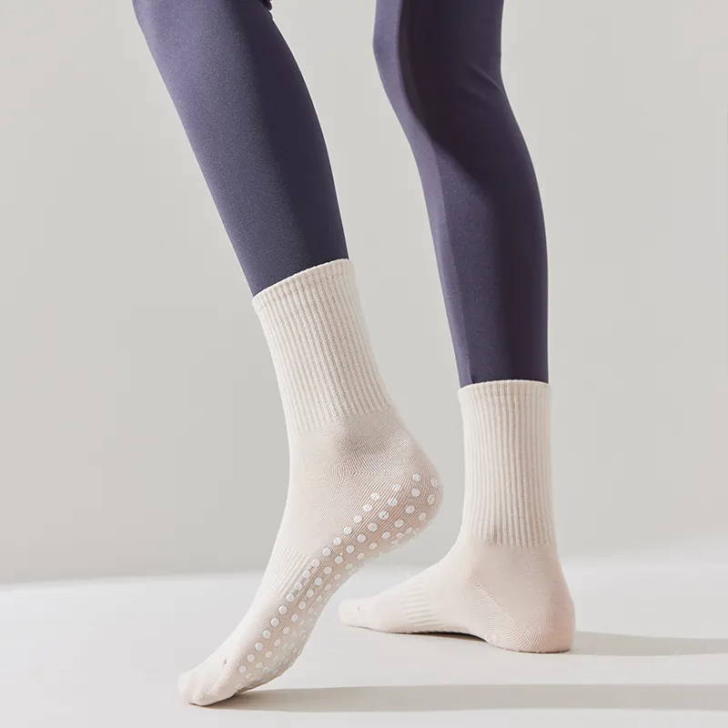 MADALLO Mid Calf Socks Women's 3 Pack-6