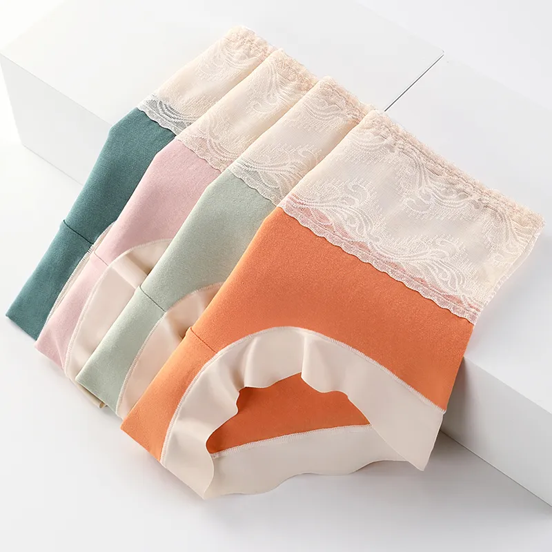 MADALLO Underpants Women's Combo Set-5