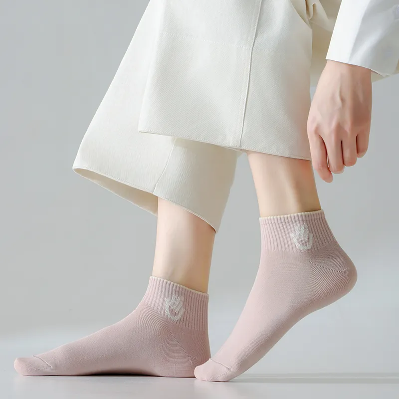MADALLO Ankle Socks Women's Combo Set-2