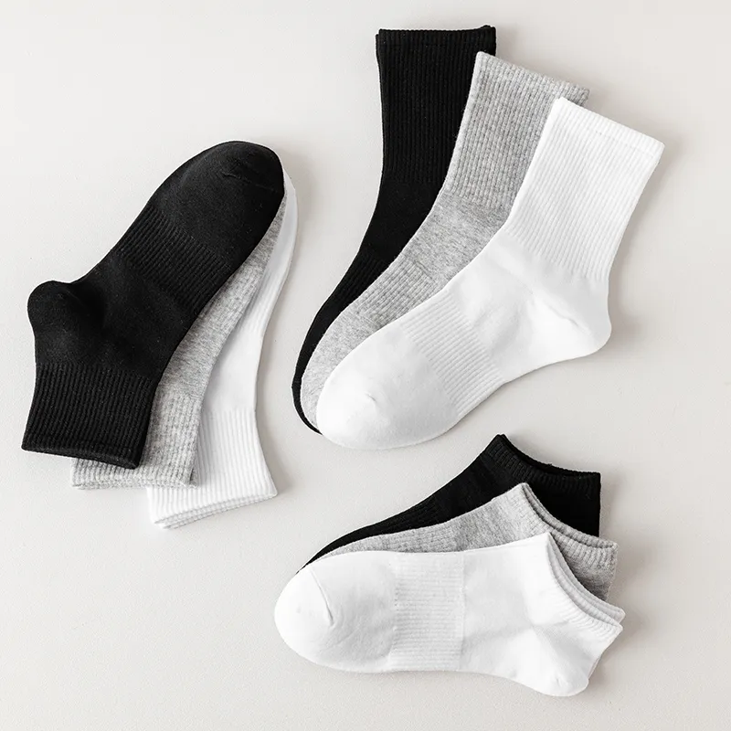 MADALLO Ankle Socks Men's Combo Set-5