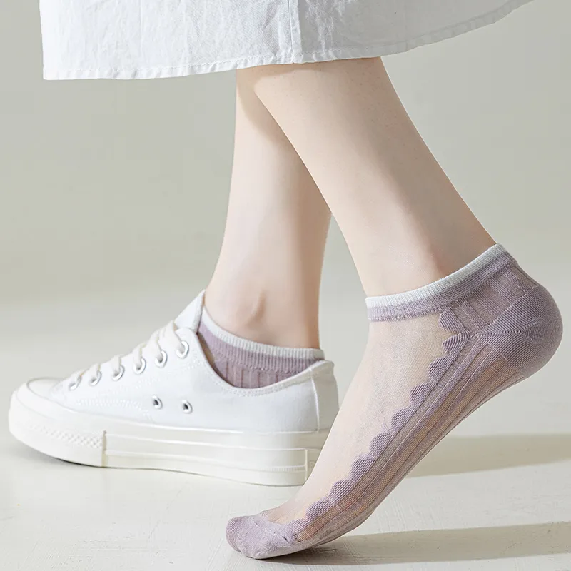 MADALLO Ankle Socks Women's Combo Set-3