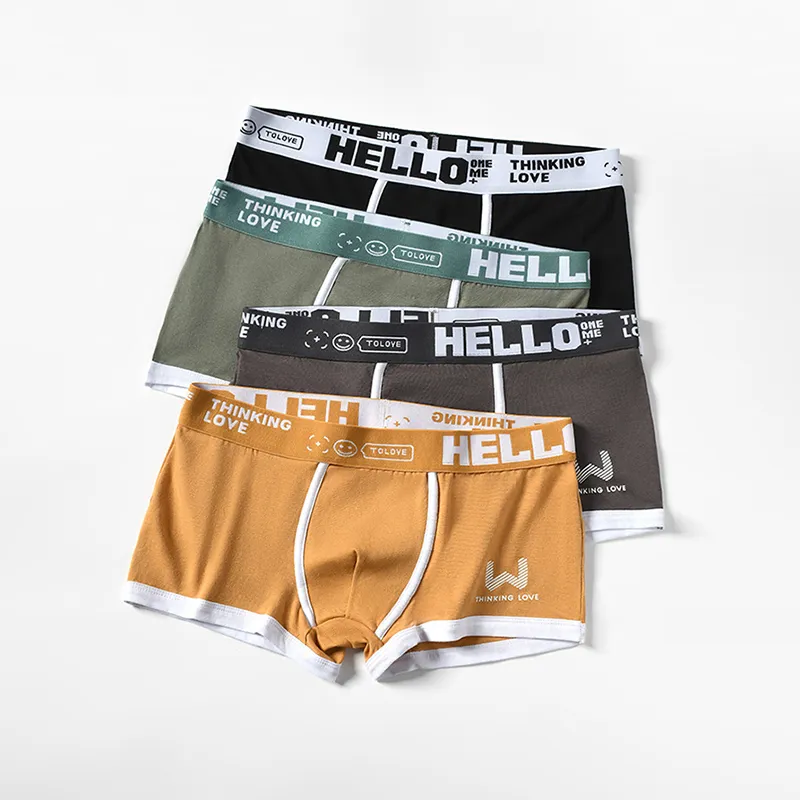 MADALLO Underpants Men's Combo Set-1