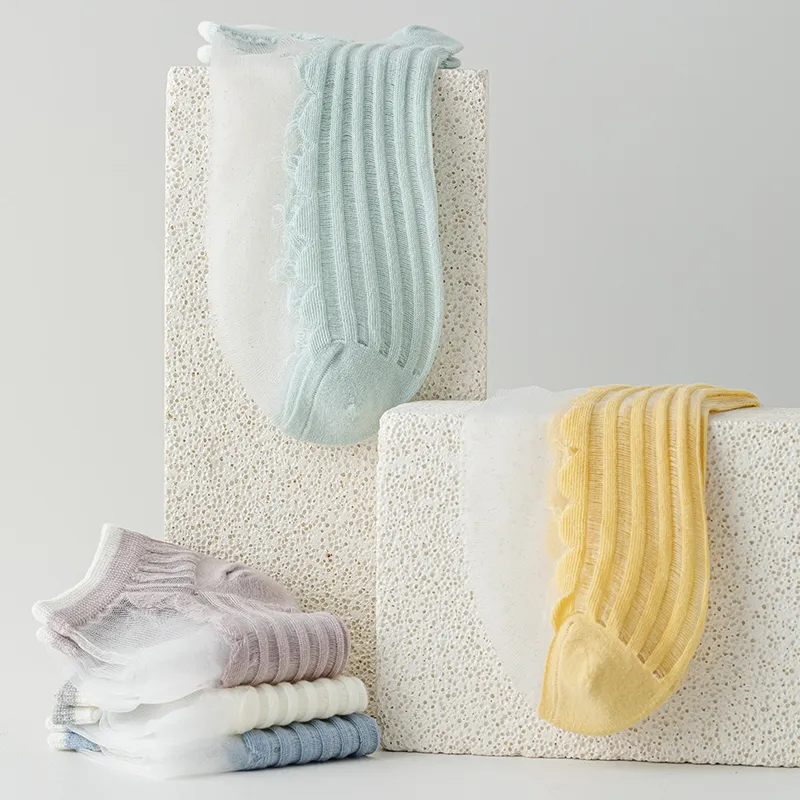 MADALLO Ankle Socks Women's Combo Set-5