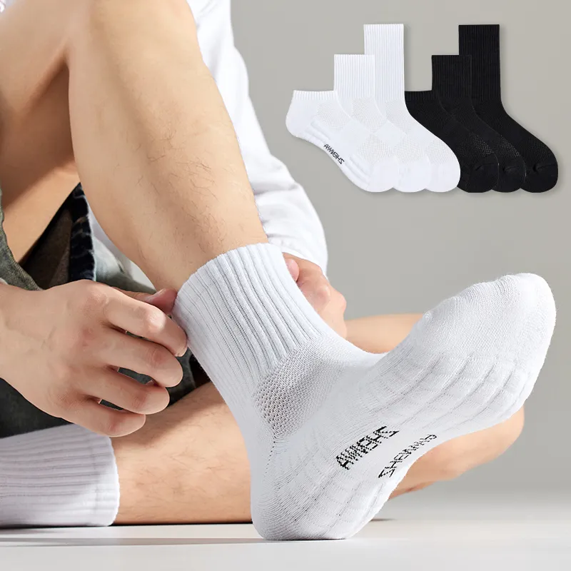MADALLO Mid Calf Socks Men's Combo Set-1