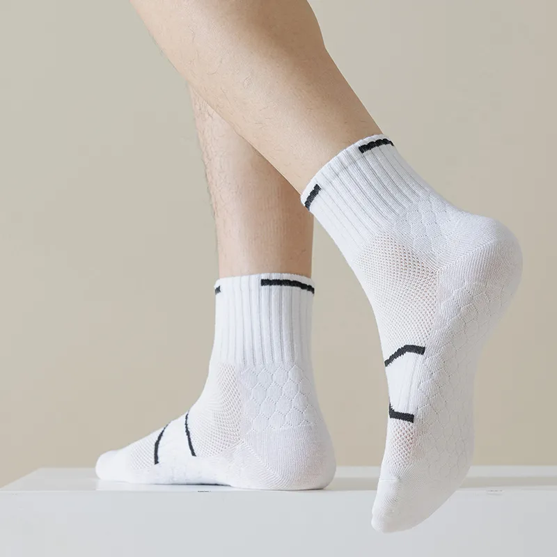 MADALLO Mid Calf Socks Men's Combo Set-7
