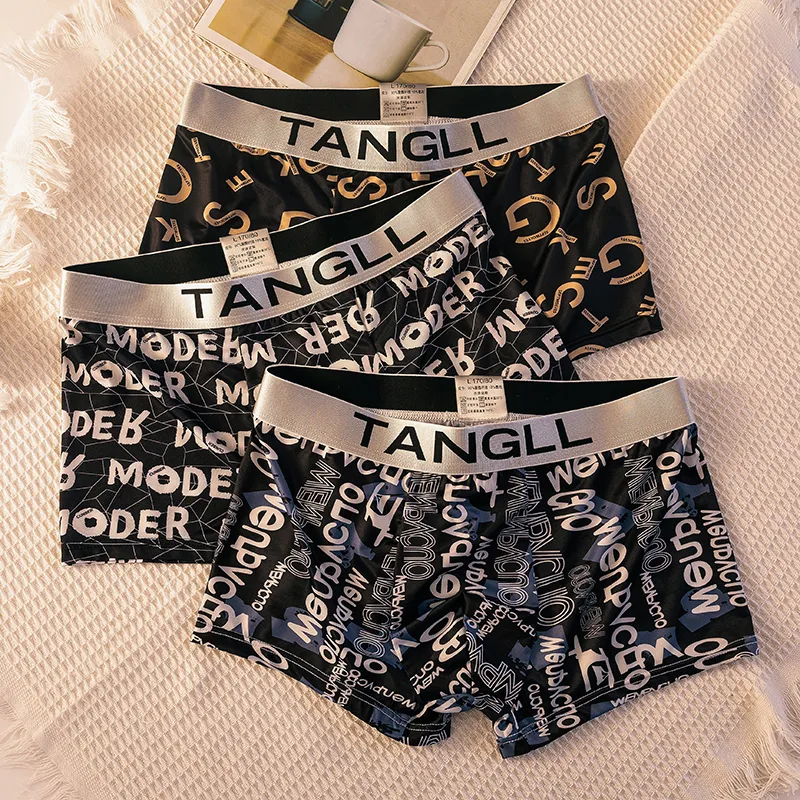 MADALLO Underpants Men's Combo Set-1