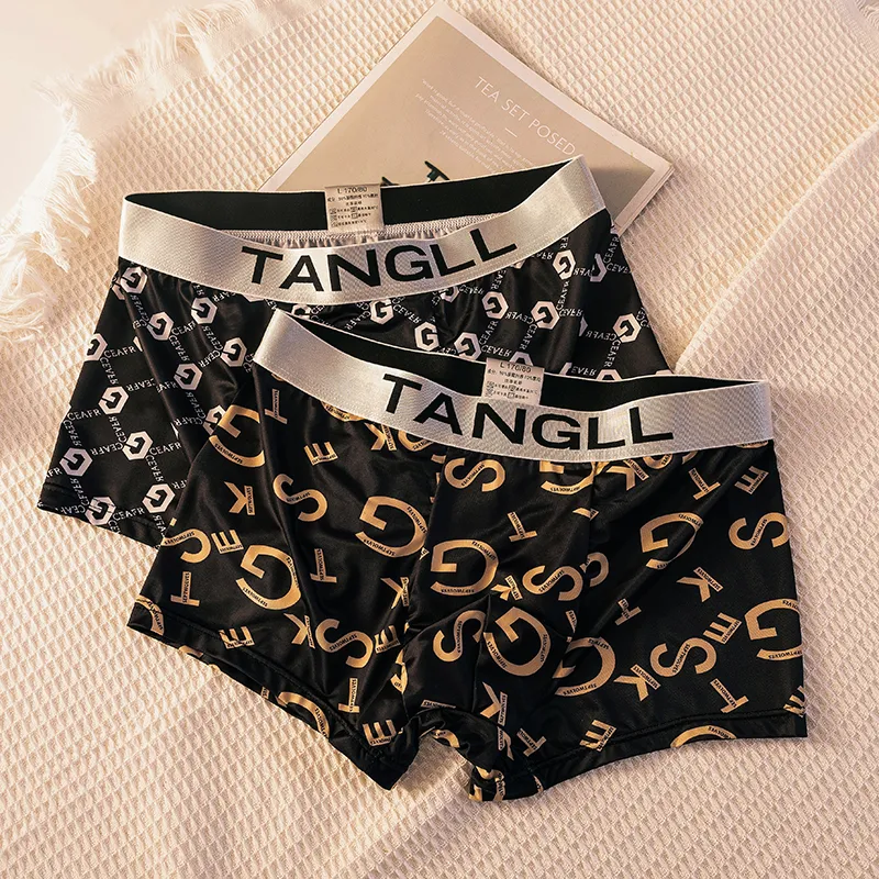 MADALLO Underpants Men's Combo Set-2