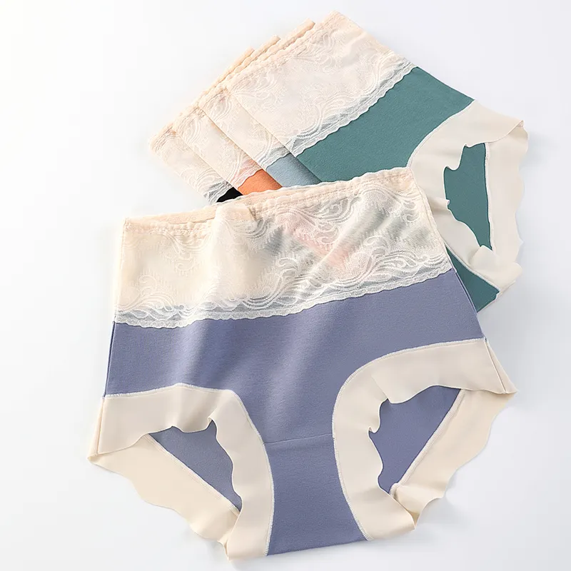 MADALLO Underpants Women's Combo Set-4