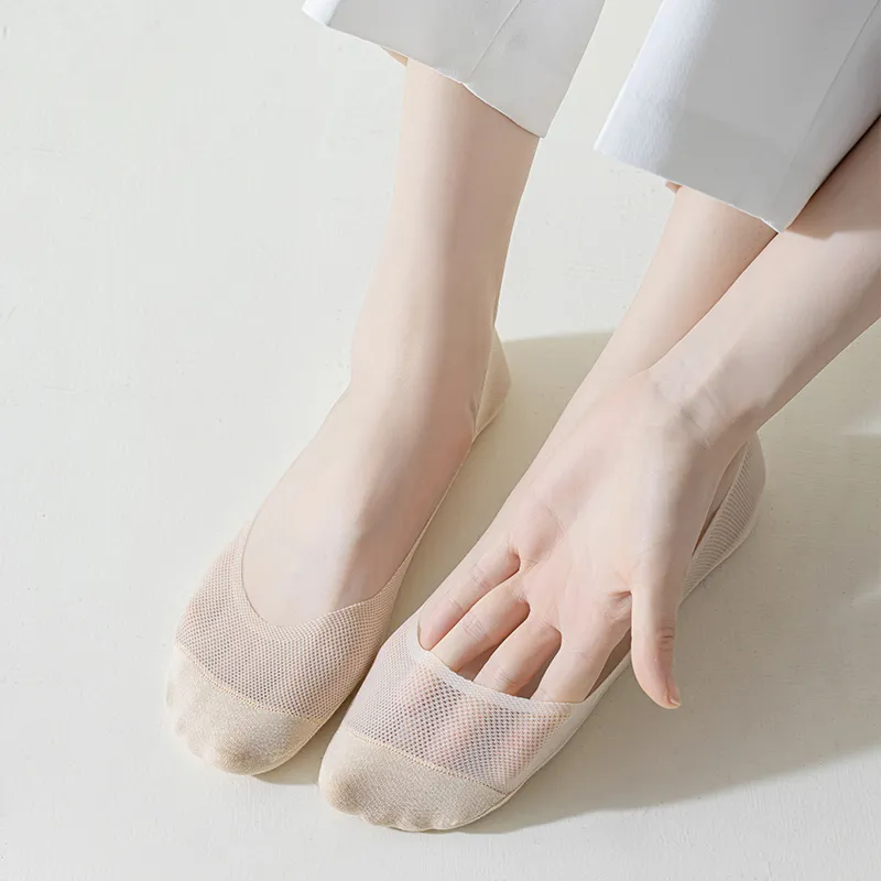 MADALLO No Show Socks Women's 5 Pack-1