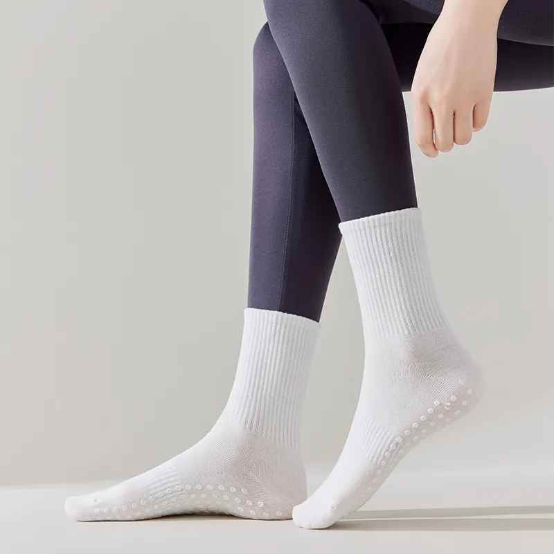 MADALLO Mid Calf Socks Women's 3 Pack-7