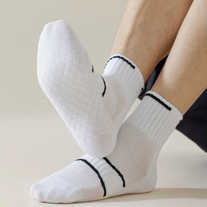 MADALLO Mid Calf Socks Men's Combo Set-8