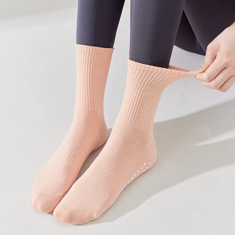 MADALLO Mid Calf Socks Women's 3 Pack-14