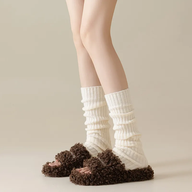 MADALLO Knee High Socks Women's 2 Pack-3