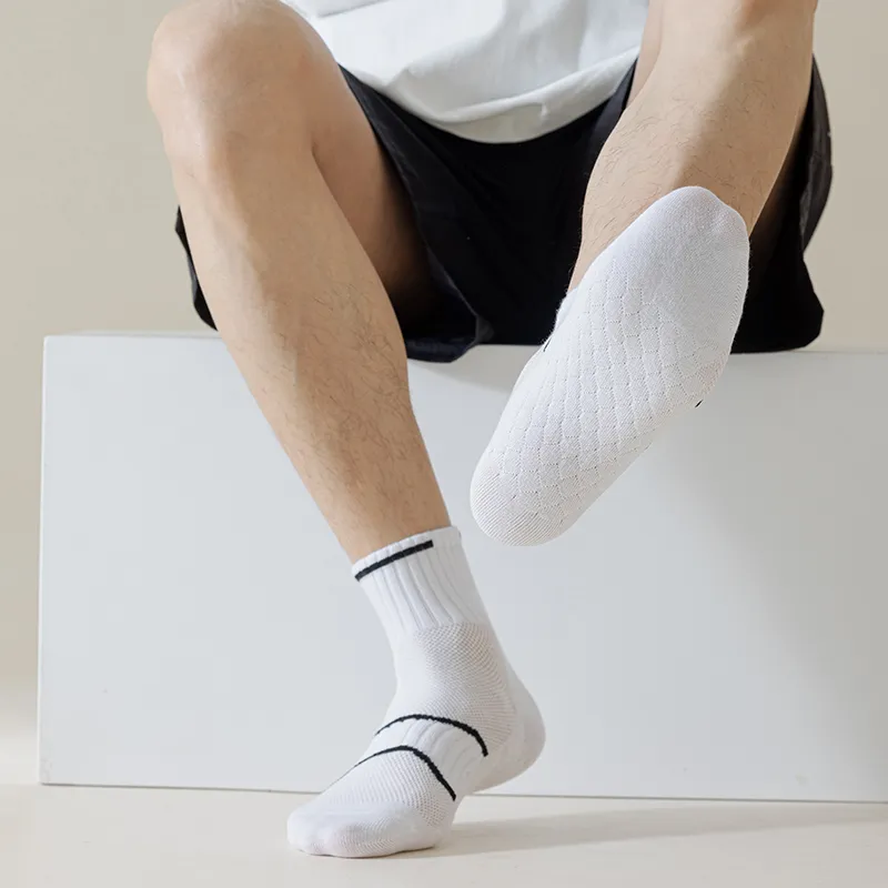 MADALLO Mid Calf Socks Men's Combo Set-6