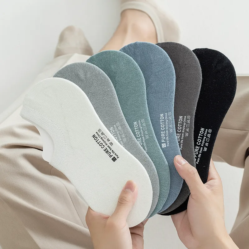 MADALLO No Show Socks Men's Combo Set-5