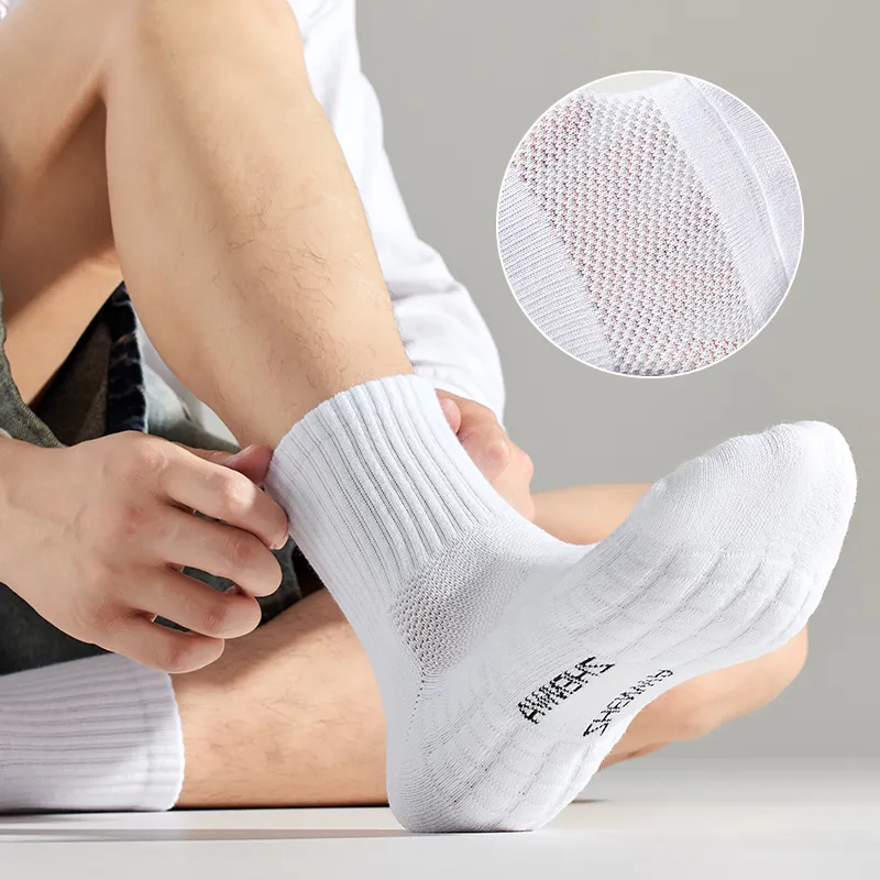 MADALLO Mid Calf Socks Men's Combo Set-8