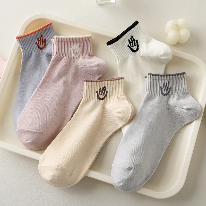 MADALLO Ankle Socks Women's Combo Set-4