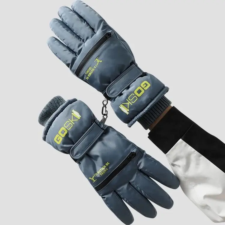 AS FISH Ski Gloves-8