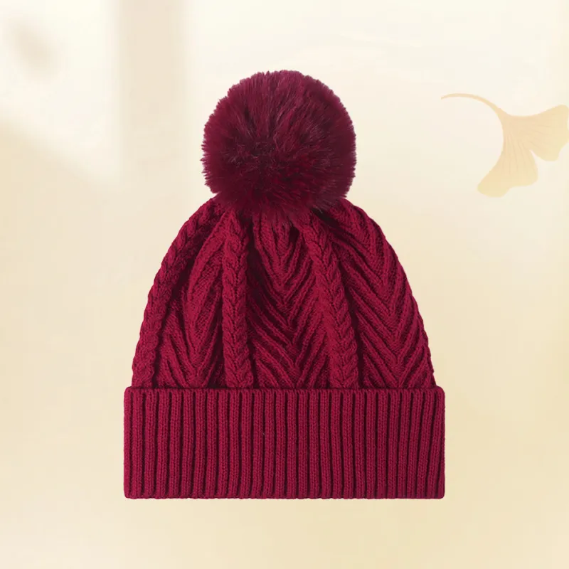 MEETSUNNY Acrylic Beanies Unisex-14