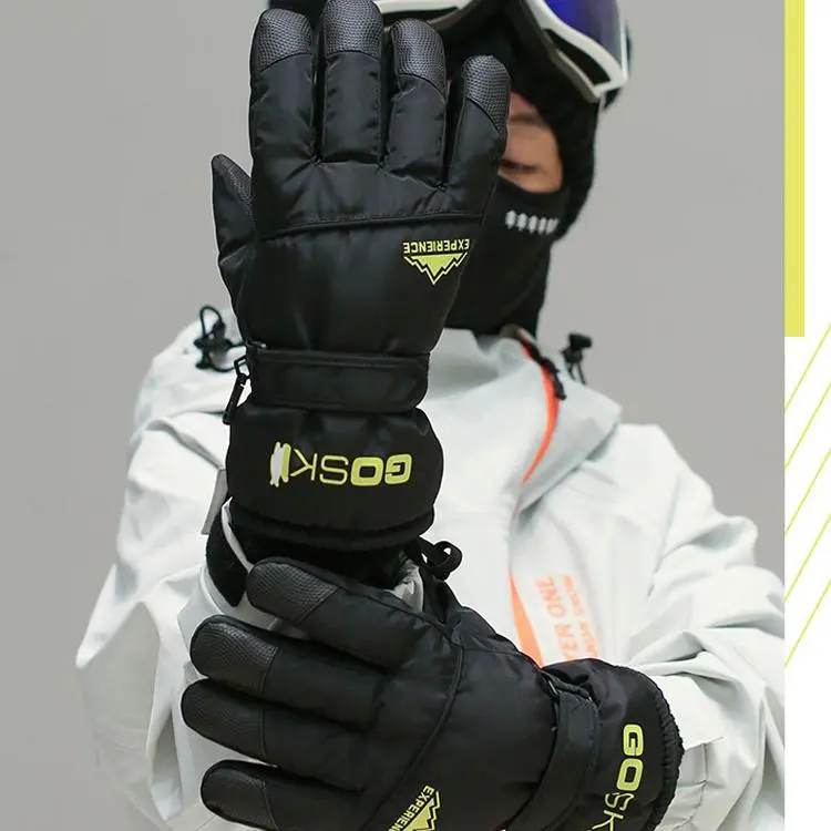 AS FISH Ski Gloves-5