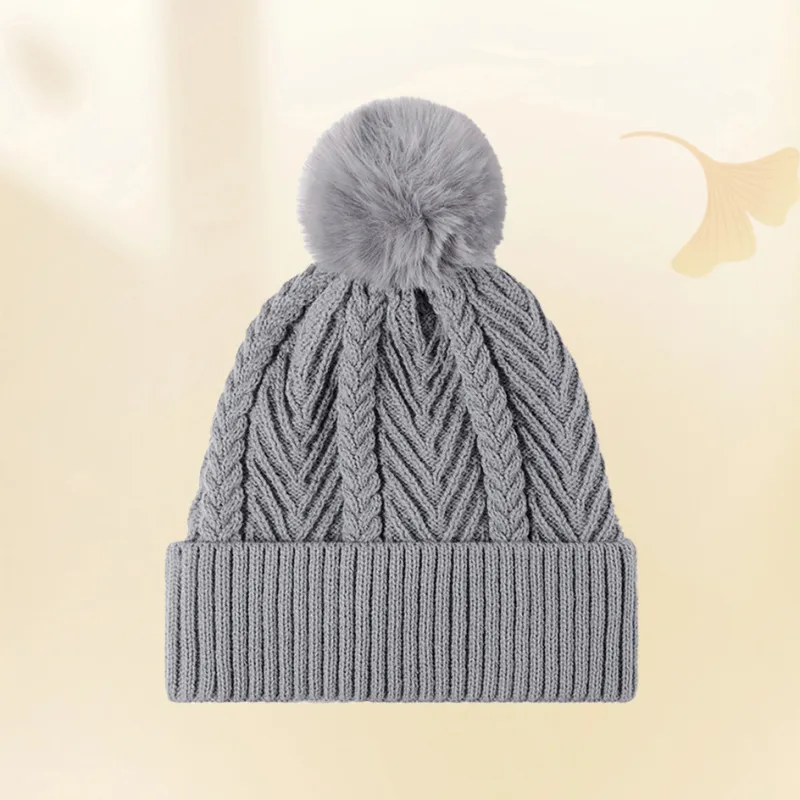 MEETSUNNY Acrylic Beanies Unisex-1