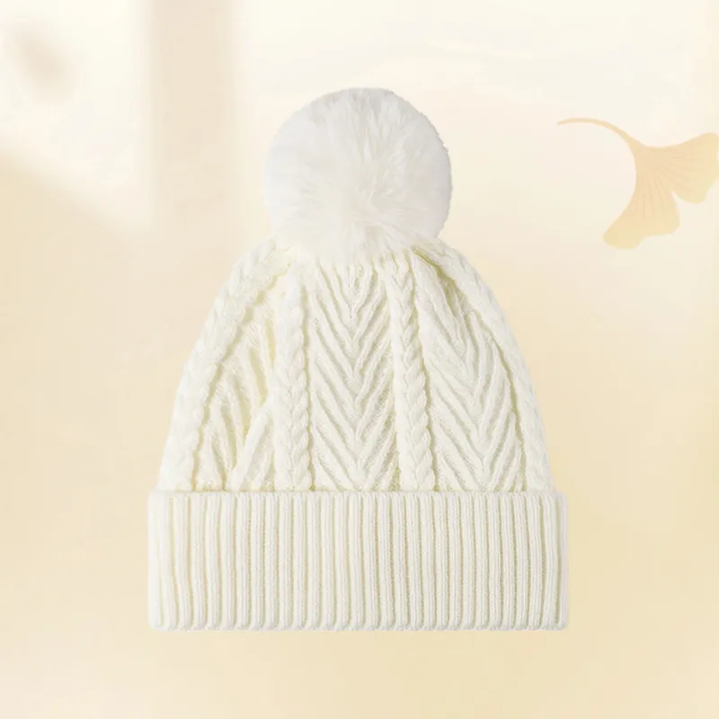 MEETSUNNY Acrylic Beanies Unisex-12
