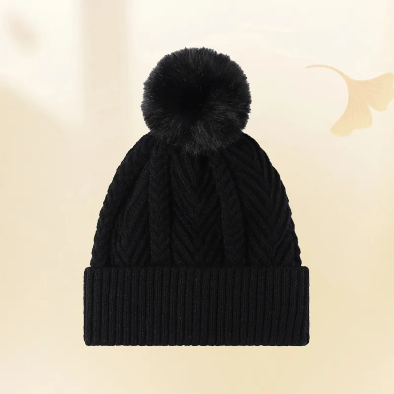 MEETSUNNY Acrylic Beanies Unisex-8