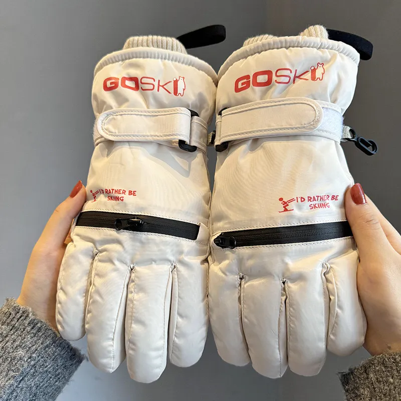 AS FISH Ski Gloves-1