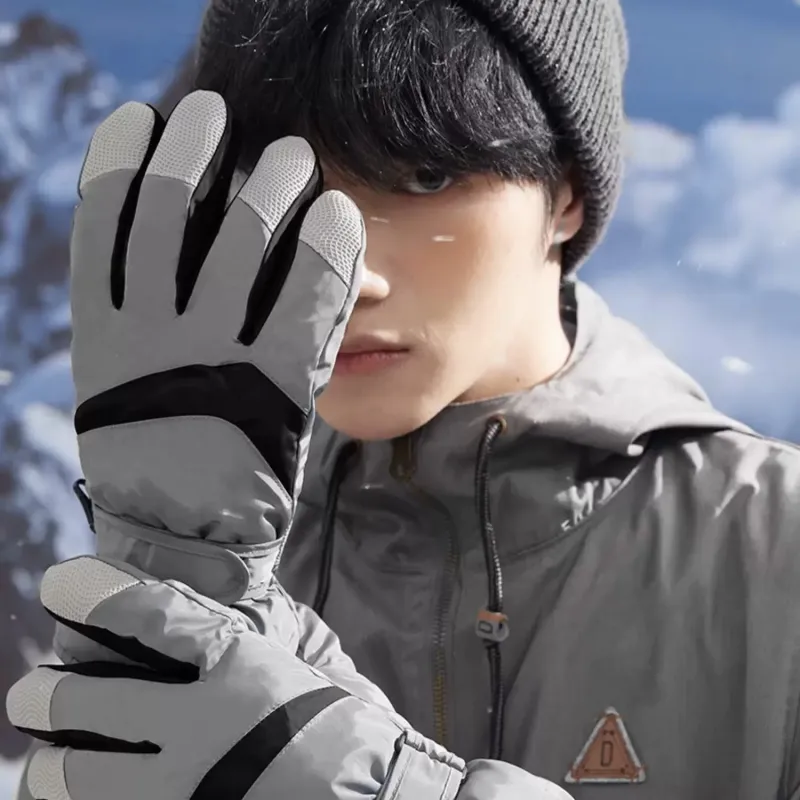 AS FISH Ski Gloves-1