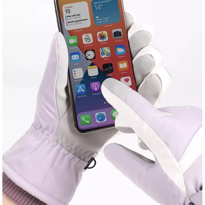 AS FISH Ski Gloves-7