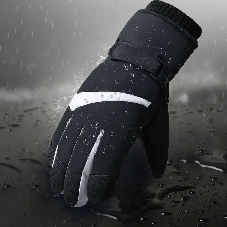 AS FISH Ski Gloves-4