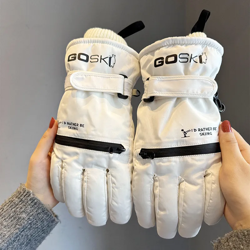 AS FISH Ski Gloves-2