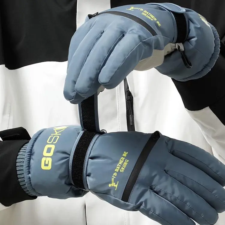 AS FISH Ski Gloves-7