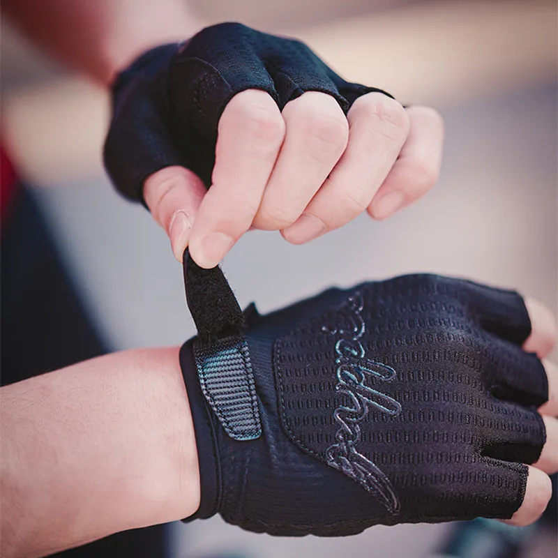 SPAKCT Riding Equipment Cycling Glove Unisex Blue Black-31