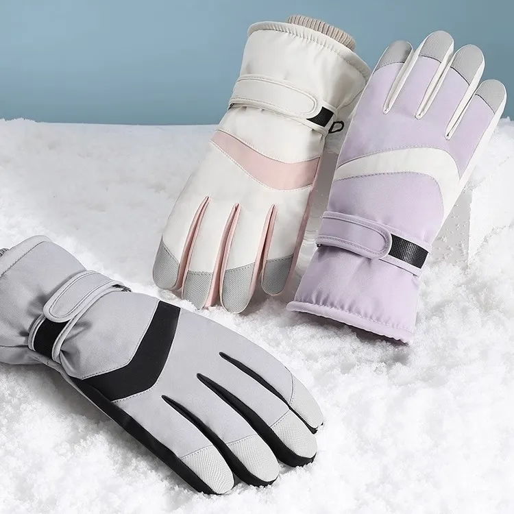AS FISH Ski Gloves-8