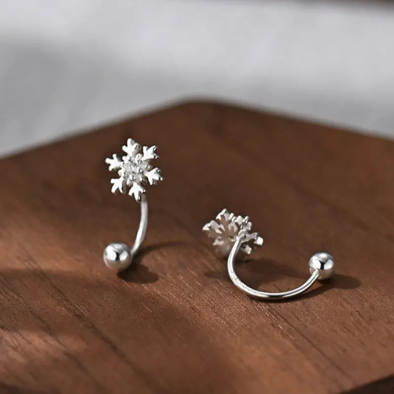 VASO S999 Fine Silver Stud Earrings Women's-3