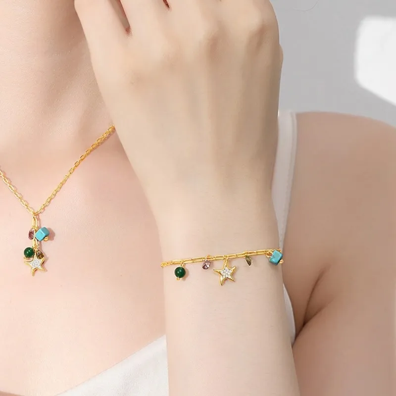 VASO S925 Silver Bracelets Women's-1