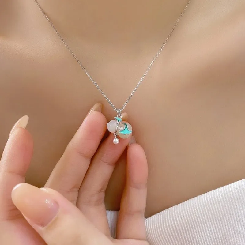 VASO Chalcedony Necklaces Women's-5