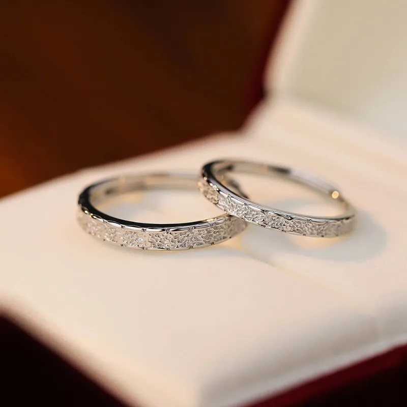 VASO S999 Fine Silver Rings Unisex-7