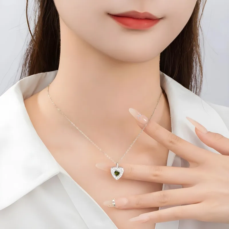 VASO S925 Silver Necklaces Women's-9